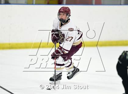 Thumbnail 1 in JV: Xavier vs. Iona Prep (Carrano Cup Quarterfinal) photogallery.