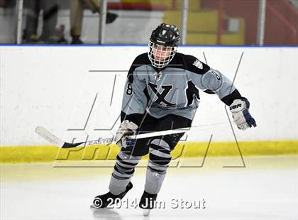 Thumbnail 3 in Xavier vs. Iona Prep (Carrano Cup Quarterfinal) photogallery.