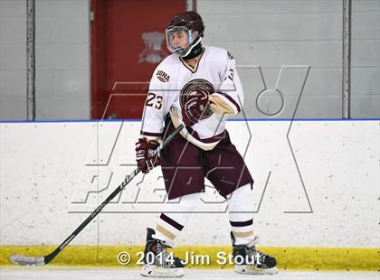 Thumbnail 3 in JV: Xavier vs. Iona Prep (Carrano Cup Quarterfinal) photogallery.