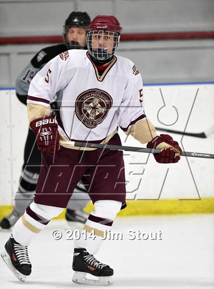 Thumbnail 1 in JV: Xavier vs. Iona Prep (Carrano Cup Quarterfinal) photogallery.