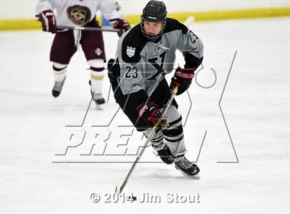 Thumbnail 1 in Xavier vs. Iona Prep (Carrano Cup Quarterfinal) photogallery.