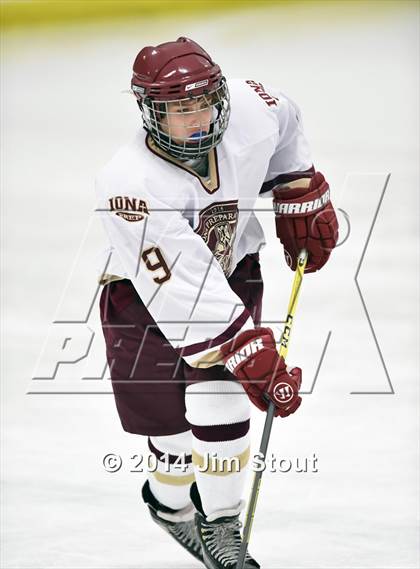 Thumbnail 2 in Xavier vs. Iona Prep (Carrano Cup Quarterfinal) photogallery.