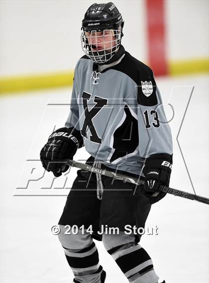 Thumbnail 1 in Xavier vs. Iona Prep (Carrano Cup Quarterfinal) photogallery.