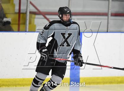 Thumbnail 1 in Xavier vs. Iona Prep (Carrano Cup Quarterfinal) photogallery.