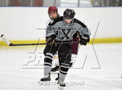Thumbnail 1 in Xavier vs. Iona Prep (Carrano Cup Quarterfinal) photogallery.