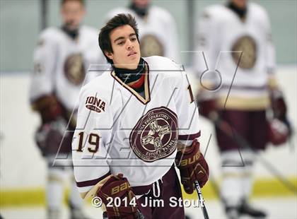 Thumbnail 2 in Xavier vs. Iona Prep (Carrano Cup Quarterfinal) photogallery.