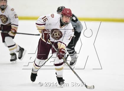 Thumbnail 1 in Xavier vs. Iona Prep (Carrano Cup Quarterfinal) photogallery.