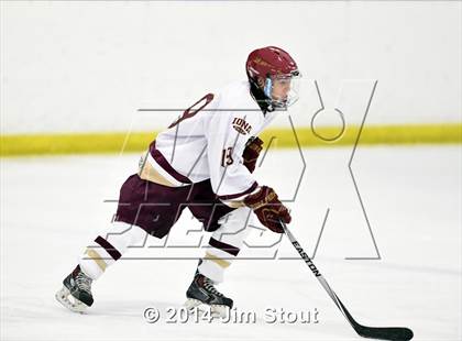 Thumbnail 2 in JV: Xavier vs. Iona Prep (Carrano Cup Quarterfinal) photogallery.