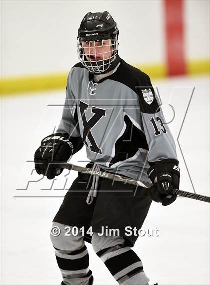 Thumbnail 3 in Xavier vs. Iona Prep (Carrano Cup Quarterfinal) photogallery.