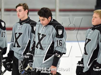 Thumbnail 2 in Xavier vs. Iona Prep (Carrano Cup Quarterfinal) photogallery.