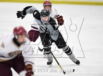 Thumbnail 1 in Xavier vs. Iona Prep (Carrano Cup Quarterfinal) photogallery.
