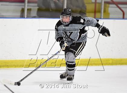 Thumbnail 1 in Xavier vs. Iona Prep (Carrano Cup Quarterfinal) photogallery.
