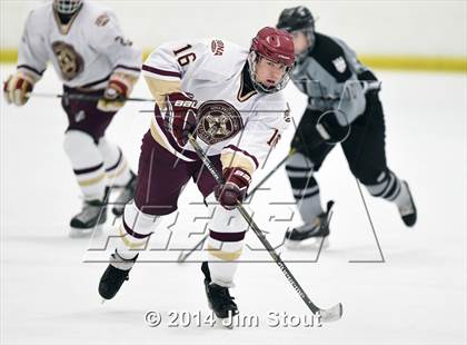 Thumbnail 3 in Xavier vs. Iona Prep (Carrano Cup Quarterfinal) photogallery.