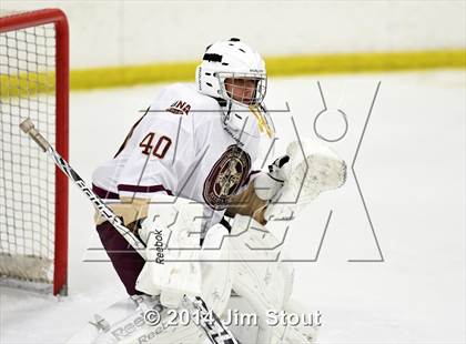 Thumbnail 2 in Xavier vs. Iona Prep (Carrano Cup Quarterfinal) photogallery.