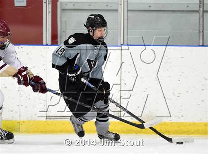 Thumbnail 2 in Xavier vs. Iona Prep (Carrano Cup Quarterfinal) photogallery.