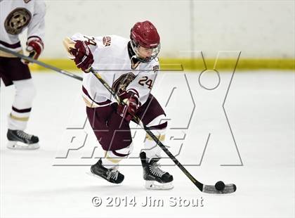 Thumbnail 1 in Xavier vs. Iona Prep (Carrano Cup Quarterfinal) photogallery.