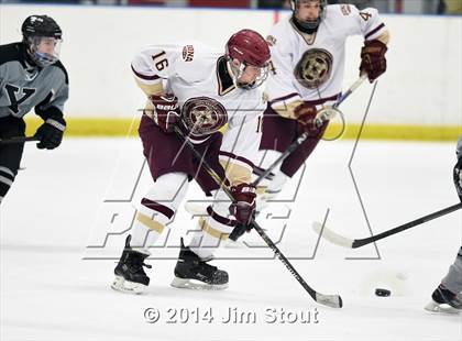 Thumbnail 2 in Xavier vs. Iona Prep (Carrano Cup Quarterfinal) photogallery.
