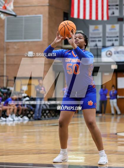 Thumbnail 3 in Purnell Swett vs. Whiteville (2023 Robeson County Shootout) photogallery.