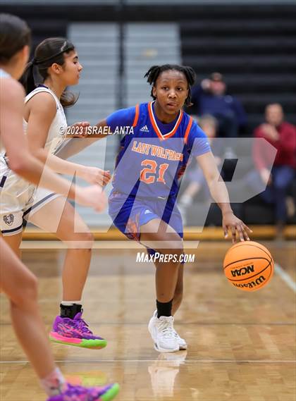 Thumbnail 1 in Purnell Swett vs. Whiteville (2023 Robeson County Shootout) photogallery.
