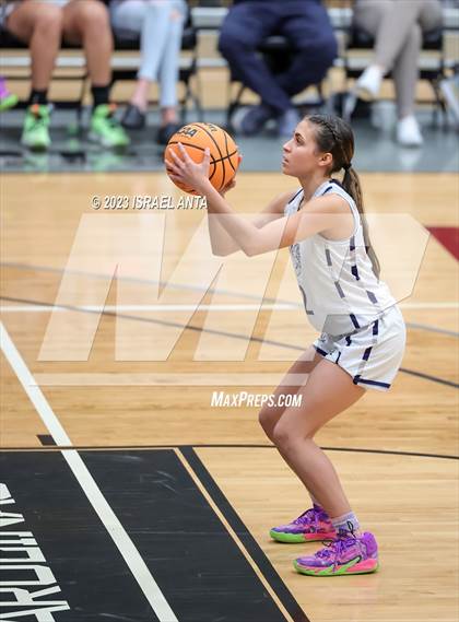 Thumbnail 2 in Purnell Swett vs. Whiteville (2023 Robeson County Shootout) photogallery.