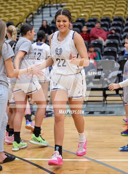 Thumbnail 3 in Purnell Swett vs. Whiteville (2023 Robeson County Shootout) photogallery.
