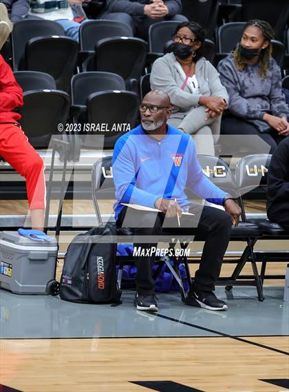 Thumbnail 2 in Purnell Swett vs. Whiteville (2023 Robeson County Shootout) photogallery.