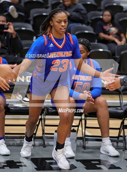 Thumbnail 3 in Purnell Swett vs. Whiteville (2023 Robeson County Shootout) photogallery.