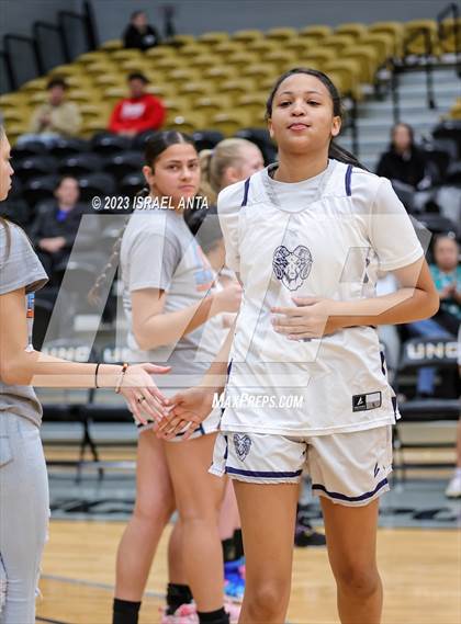 Thumbnail 2 in Purnell Swett vs. Whiteville (2023 Robeson County Shootout) photogallery.