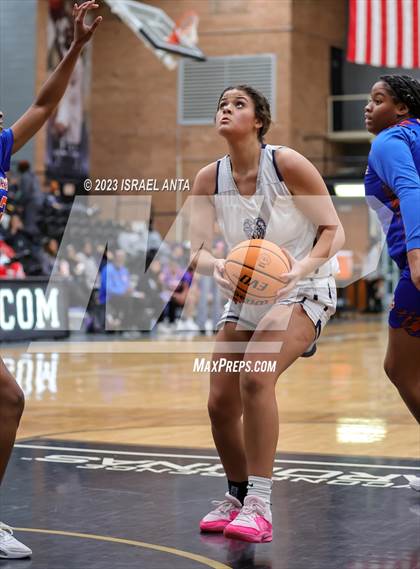 Thumbnail 2 in Purnell Swett vs. Whiteville (2023 Robeson County Shootout) photogallery.