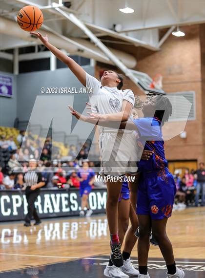 Thumbnail 3 in Purnell Swett vs. Whiteville (2023 Robeson County Shootout) photogallery.