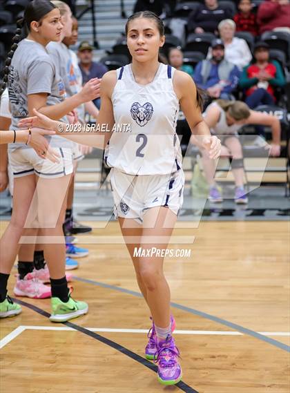 Thumbnail 1 in Purnell Swett vs. Whiteville (2023 Robeson County Shootout) photogallery.