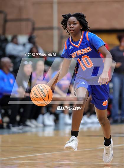 Thumbnail 3 in Purnell Swett vs. Whiteville (2023 Robeson County Shootout) photogallery.
