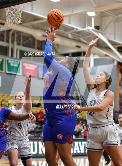 Thumbnail 2 in Purnell Swett vs. Whiteville (2023 Robeson County Shootout) photogallery.