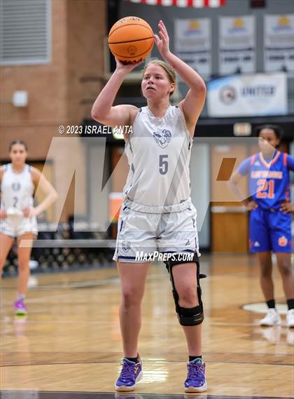 Thumbnail 3 in Purnell Swett vs. Whiteville (2023 Robeson County Shootout) photogallery.