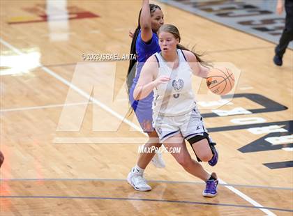Thumbnail 3 in Purnell Swett vs. Whiteville (2023 Robeson County Shootout) photogallery.