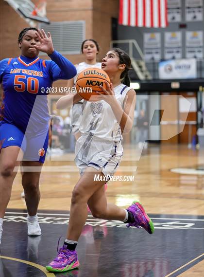 Thumbnail 2 in Purnell Swett vs. Whiteville (2023 Robeson County Shootout) photogallery.