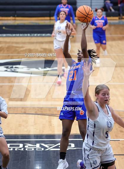 Thumbnail 1 in Purnell Swett vs. Whiteville (2023 Robeson County Shootout) photogallery.