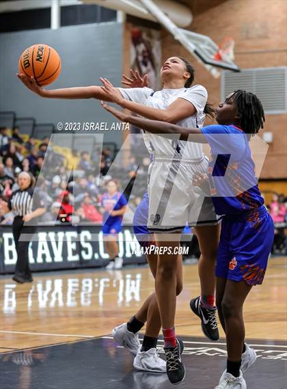 Thumbnail 1 in Purnell Swett vs. Whiteville (2023 Robeson County Shootout) photogallery.