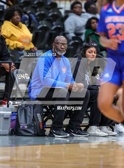 Thumbnail 2 in Purnell Swett vs. Whiteville (2023 Robeson County Shootout) photogallery.