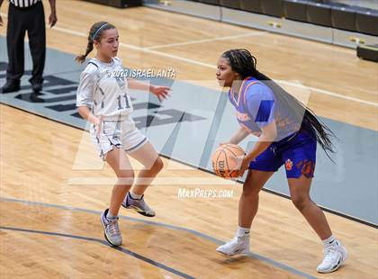 Thumbnail 2 in Purnell Swett vs. Whiteville (2023 Robeson County Shootout) photogallery.