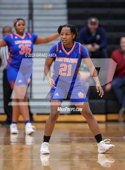 Thumbnail 3 in Purnell Swett vs. Whiteville (2023 Robeson County Shootout) photogallery.