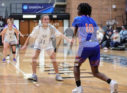 Thumbnail 3 in Purnell Swett vs. Whiteville (2023 Robeson County Shootout) photogallery.
