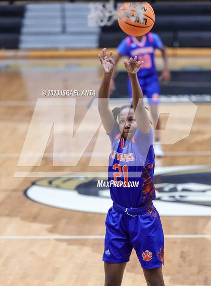 Thumbnail 1 in Purnell Swett vs. Whiteville (2023 Robeson County Shootout) photogallery.