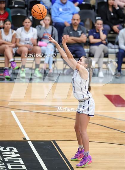 Thumbnail 1 in Purnell Swett vs. Whiteville (2023 Robeson County Shootout) photogallery.