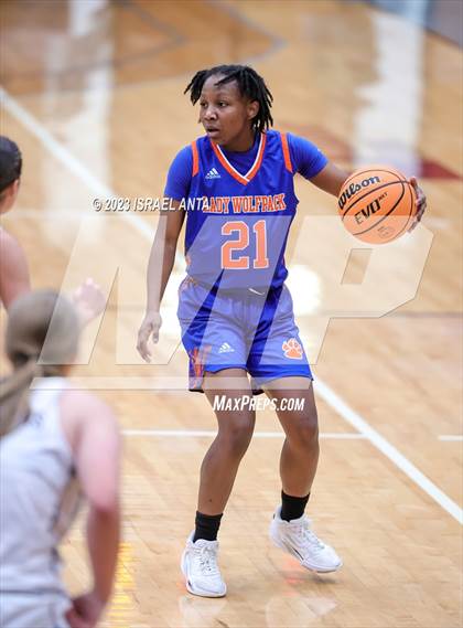 Thumbnail 3 in Purnell Swett vs. Whiteville (2023 Robeson County Shootout) photogallery.