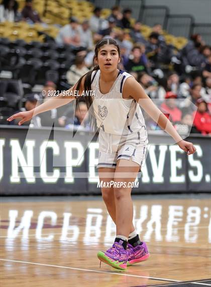 Thumbnail 2 in Purnell Swett vs. Whiteville (2023 Robeson County Shootout) photogallery.