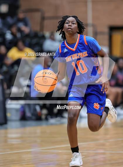 Thumbnail 1 in Purnell Swett vs. Whiteville (2023 Robeson County Shootout) photogallery.
