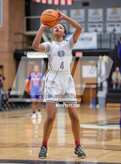 Thumbnail 1 in Purnell Swett vs. Whiteville (2023 Robeson County Shootout) photogallery.