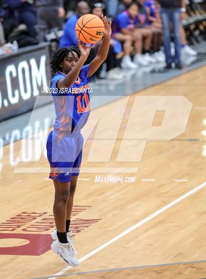 Thumbnail 2 in Purnell Swett vs. Whiteville (2023 Robeson County Shootout) photogallery.