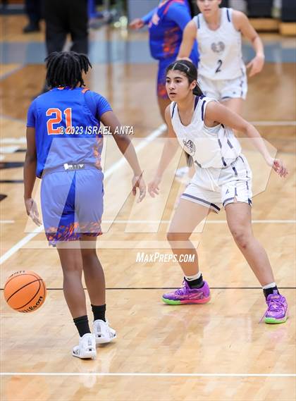 Thumbnail 1 in Purnell Swett vs. Whiteville (2023 Robeson County Shootout) photogallery.